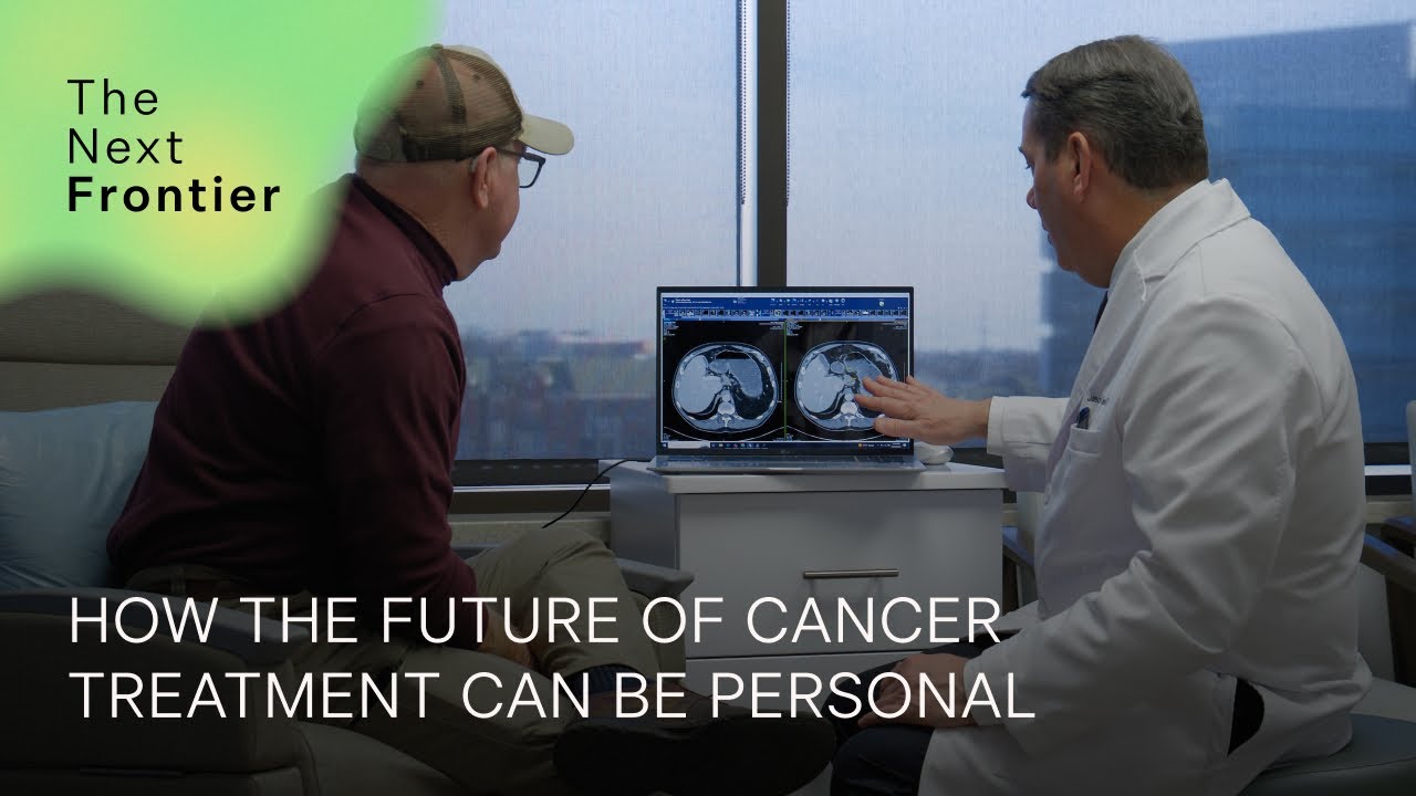 How the future of cancer treatment can be personal | The Next Frontier ...