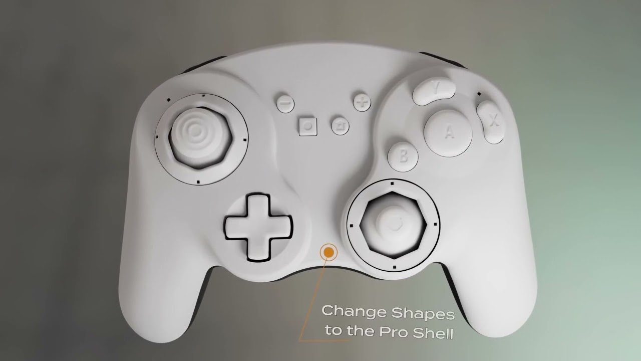 Panda's New Gamecube Controller - YouTube