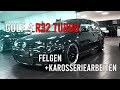 LEVELLA | Golf 4 R32 Turbo #2 - Felgen + Karosseriearbeiten