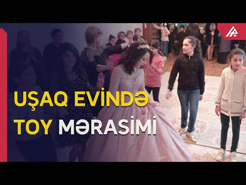 Gəncədə 11 yaşından uşaq evində yaşayan qız gəlin köçdü