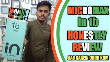 Micromax In 1b Honestly Review -Fail Or Pass?????. The Budget Indian Smartphone।