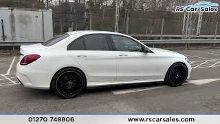 MERCEDES-BENZ C220d AMG Line Saloon | RS Car Sales SD17