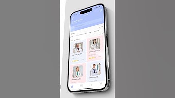 Doctor Scheduling App UI-3 | Full Code #shorts #doctor #doctors #health #appointment #swiftuicodes