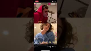 Justin Bieber live with Eddie Benjamin