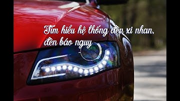 Hệ thống mạch điện báo rẽ , báo nguy trên ôtô