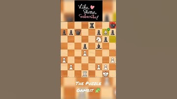 Chess tactics #chess #chesstactics #chesspuzzle #sports