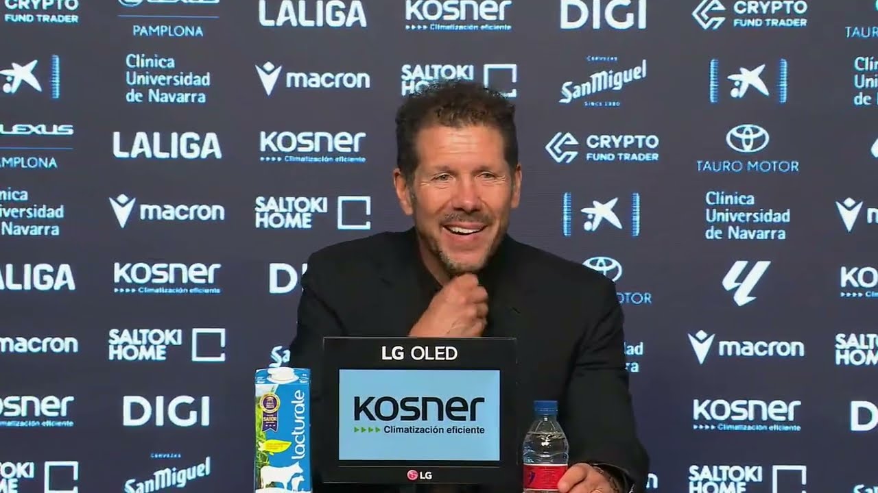 Simeone: "Venir acá siempre es complicado"