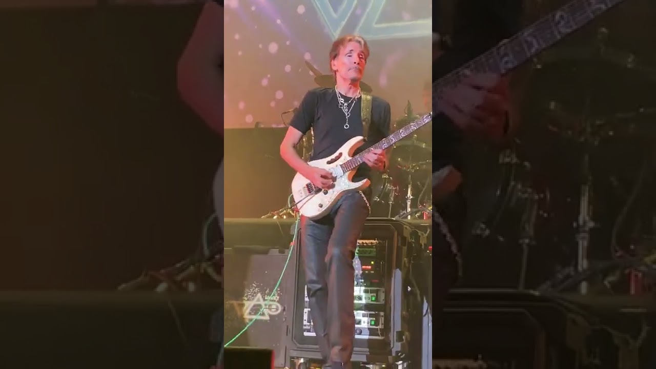 Steve Vai live Oslo 2022