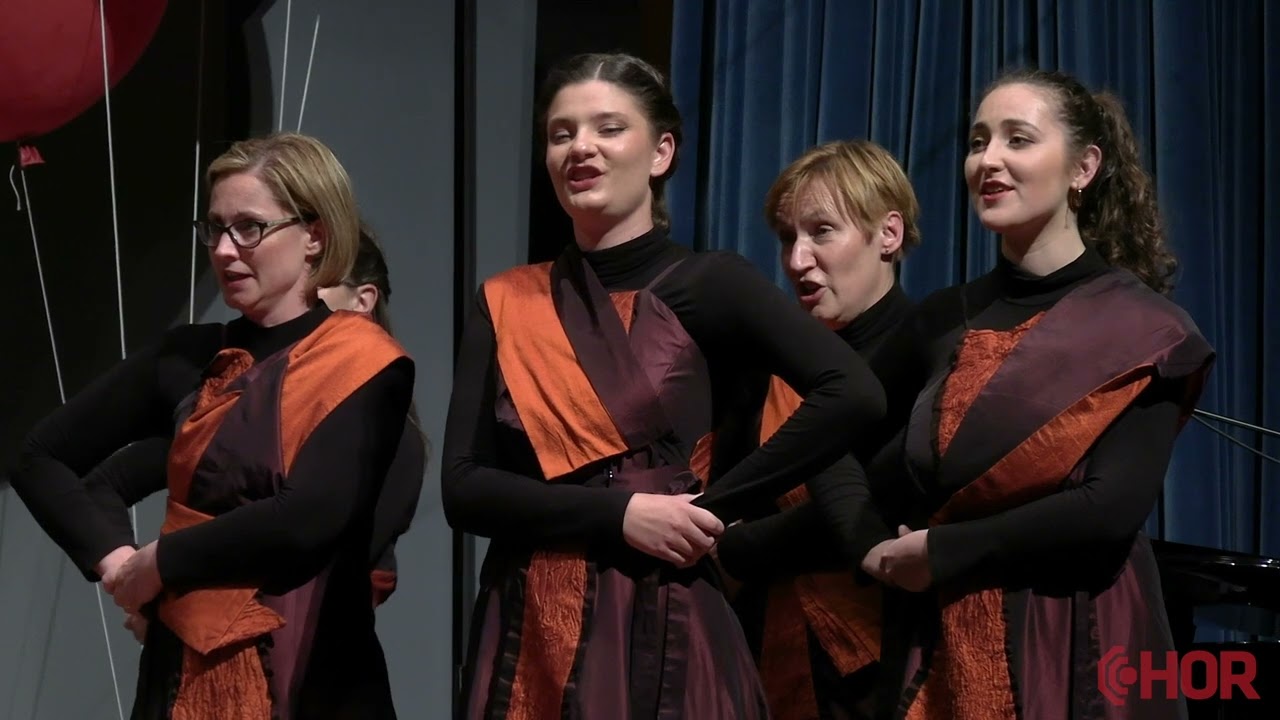 St. Nicholas Choir Litija - The Sounds of Slovenija / ICCC 2023 / Final Concert