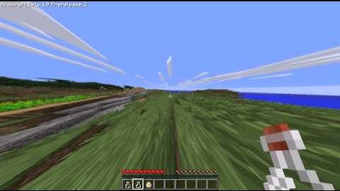 Minecraft -- Speed III + Nausea + Fov Quake Pro + Sprinting =
