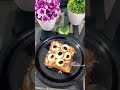 5 min viral Banana milk Toast