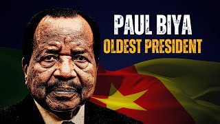 видео: «В 92 года Поль Бийя снова «побеждает» на выборах в Камеруне — старейший президент в мире» картинка: «В 92 года Поль Бийя снова «побеждает» на выборах в Камеруне — старейший президент в мире»