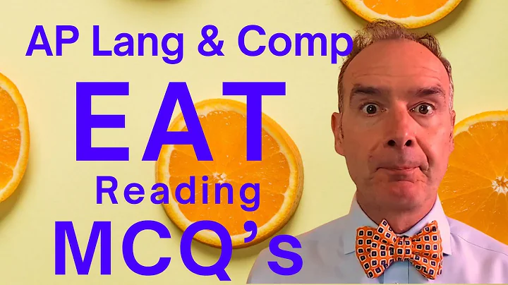 How to ACE the AP Language Multiple Choice (Tips + Strategies)