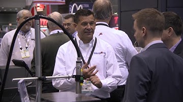 Squid Ink UV LED Application at Pack Expo International 2018