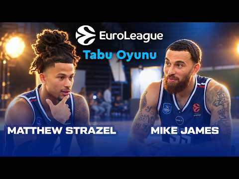 🍿 Matthew Strazel ve Mike James ile OYUN ZAMANI! | EuroLeague Tabu
