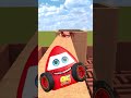 POU LIGHTNING MCQUEEN EAT WRONG FOOD CARS BIG MAZE Garry's Mod