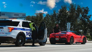 Central Florida Cars and Coffee | Pull's, Burnouts and Cops | November 2023 #carsandcoffee