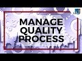 Manage Quality Process (Inputs, Tools and Techniques, Outputs)