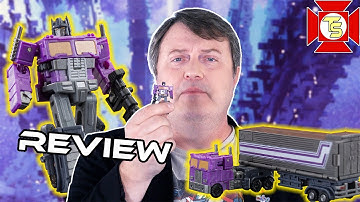 TRANSFORMERS Dr. Wu Prime Commander Purple Edition Review