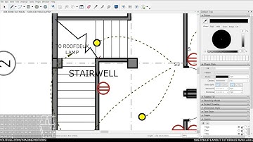Sketchup Blueprint 3 - 2d Electrical