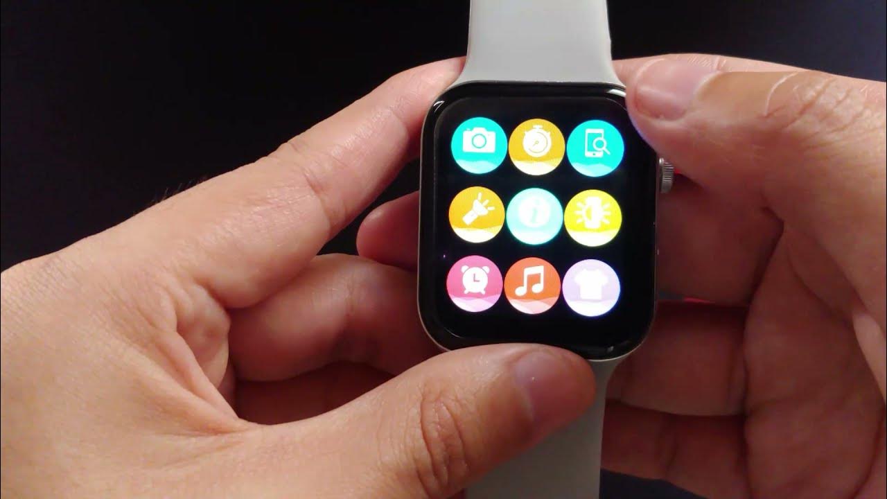 SMARTWATCH IWO 14 T100 PLUS ( REVIEW) YouTube