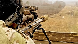U.s. Soldier Hold Sniper Championship