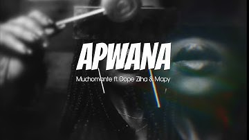 Muchomante - APWANA - ft Dope Zilha & Mapy (Official Video)