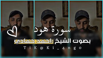 سورة هود القارىء احمد حمادي