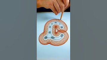 This shape is nothing but art in motion – listen to how it speaks! #spirographshr #satisfying #asmr