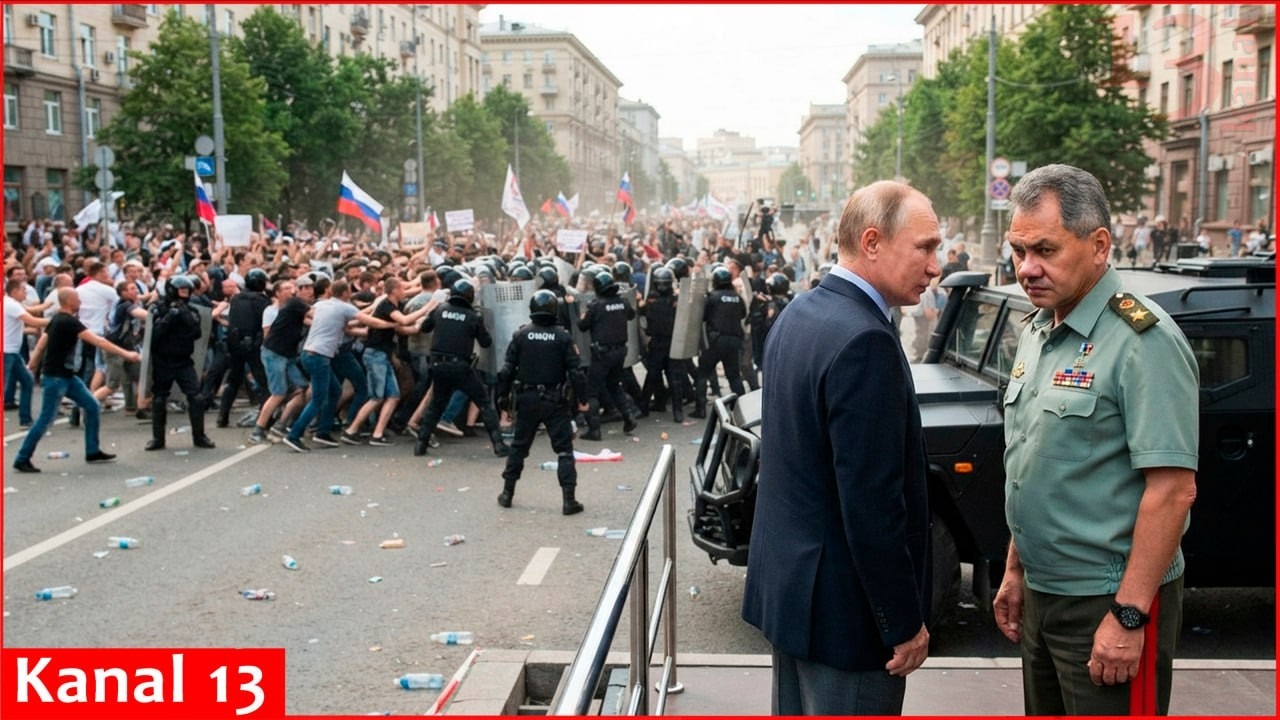 Thumbnail for Shoigu has serious problems with Putin: Neighbors report screams coming from his home near Moscow