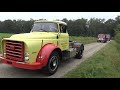 Daf oldtimers op de OCV najaarsrit 25-09-2021 rondrit