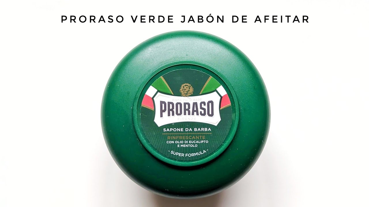 Proraso verde jabón de afeitar 