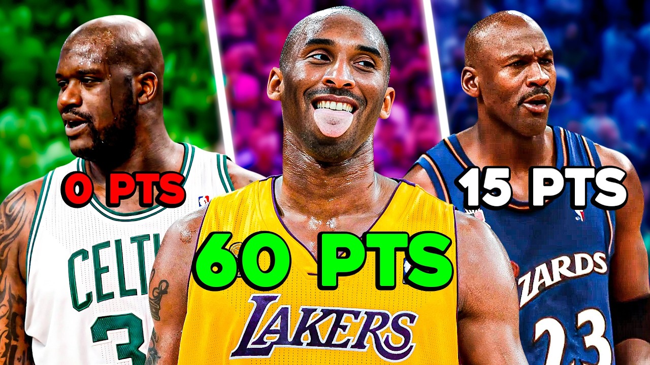 A Despedida das 10 Maiores LENDAS da NBA