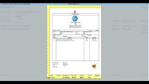 Tally TDL Packing Silp / Transport Print Module