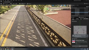 Unreal Engine City Park Environment Production (3)
