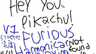 Hey You, Pikachu! - music - Furious Harmonica playing(Not found in extras)
