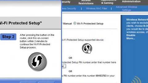 Wireless Networking - A Demonstration of WPS