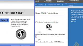Wireless Networking - A Demonstration of WPS screenshot 1