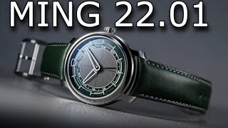 Introducing the MING 22.01 GMT Kyoto and Gilt Dials - New for 2022 - 22.01 GILT and 22.01 KYOTO
