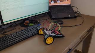 Circuit 15 5B Remote Controlled Robot Test
