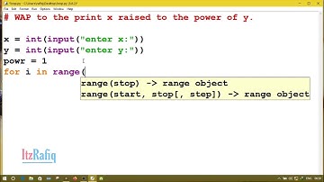 For loop in Python - Class 8 Computer Science