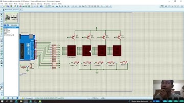 SIMULASI EEPROM ARDUINO UNO PROTEUS