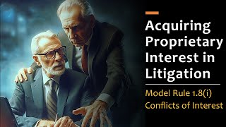 Model Rule 1.8(i) - Acquiring Proprietary Interest in Litigation