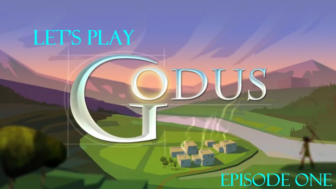 Let's Play Godus - Episode One - In The Beginning...