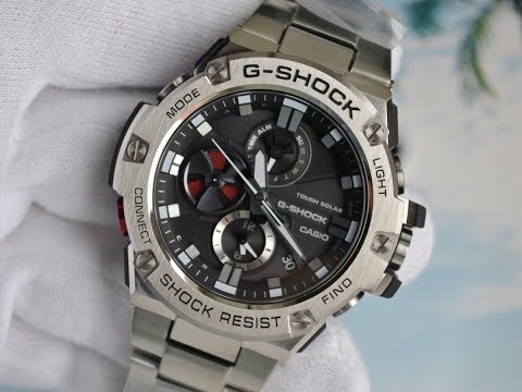 Video: Actualice Su Muñeca Para El Invierno: Presentamos El Reloj Casio G-SHOCK G-STEEL