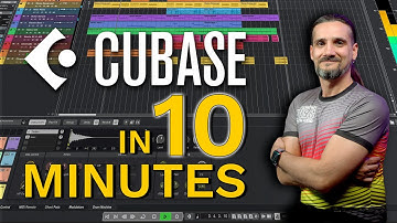 Start Producing in Cubase in Only 10 Minutes | Beginners Guide
