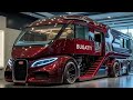 2026 Bugatti Double Decker RV – The Most Luxurious Moving Mansion Ever!
