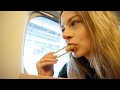 Taking the Japanese Shinkansen from Tokyo and enjoying bento【Japan Life】