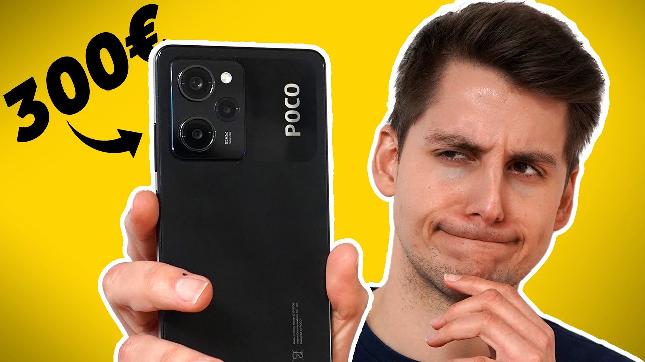 POCO X5 Pro 5G: Das beste Handy unter 300€? - Test - YouTube | alle Smartphones
