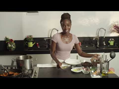 Jamila Norman, Smokey Black Bean Soup I UDAYA.com